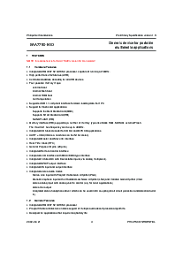 浏览型号SAA7750-N1D的Datasheet PDF文件第4页