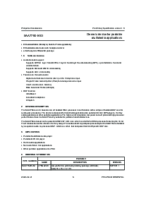 浏览型号SAA7750-N1D的Datasheet PDF文件第5页
