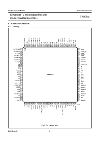 浏览型号SAA5647HL的Datasheet PDF文件第6页