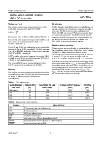 浏览型号SAA7199BWP的Datasheet PDF文件第9页