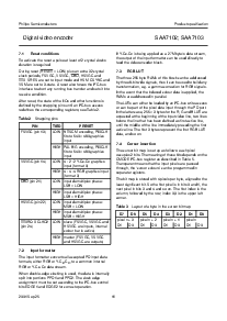 浏览型号SAA7102E的Datasheet PDF文件第11页