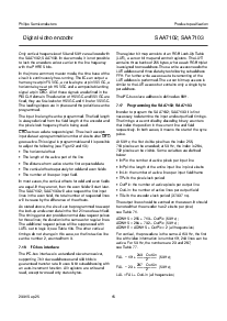 浏览型号SAA7102E的Datasheet PDF文件第15页