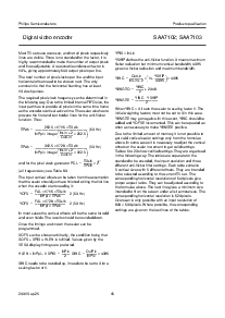 浏览型号SAA7102E的Datasheet PDF文件第16页