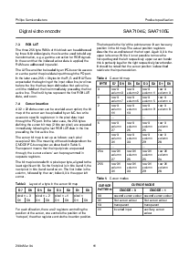 浏览型号SAA7104E的Datasheet PDF文件第11页