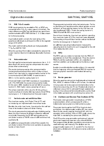 浏览型号SAA7104E的Datasheet PDF文件第12页