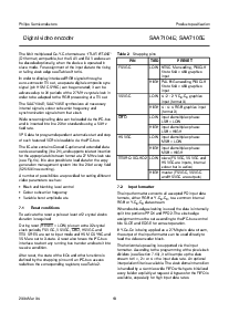 浏览型号SAA7104E的Datasheet PDF文件第10页
