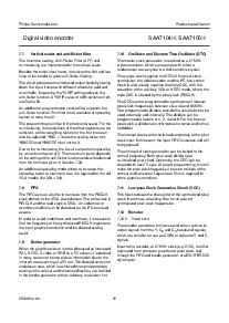 浏览型号SAA7104H的Datasheet PDF文件第12页
