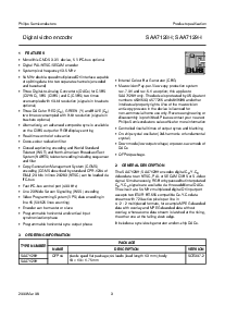 浏览型号SAA7128H的Datasheet PDF文件第3页