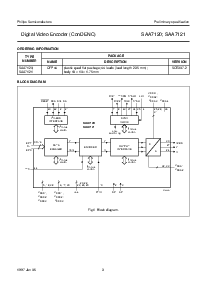 浏览型号SAA7121的Datasheet PDF文件第3页