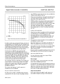 浏览型号SAA7121的Datasheet PDF文件第8页