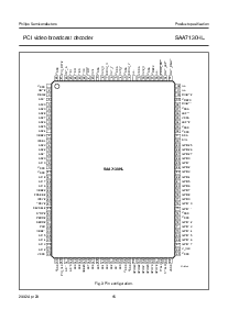 浏览型号SAA7130的Datasheet PDF文件第15页