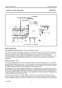 浏览型号SAA3004P的Datasheet PDF文件第3页