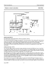 浏览型号SAA3004T的Datasheet PDF文件第3页