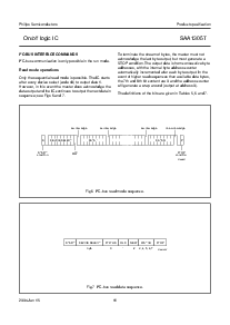 浏览型号SAA1305T的Datasheet PDF文件第11页