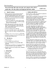浏览型号SAA7114E的Datasheet PDF文件第4页