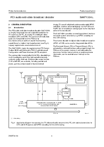 浏览型号SAA7133HL的Datasheet PDF文件第4页