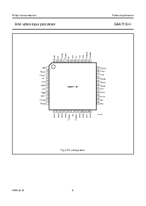 浏览型号SAA7113H的Datasheet PDF文件第8页