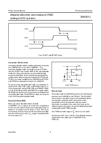 浏览型号SAA2013的Datasheet PDF文件第8页