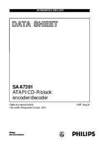 浏览型号SAA7391H的Datasheet PDF文件第1页