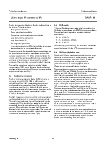 浏览型号SAA7111WP的Datasheet PDF文件第12页