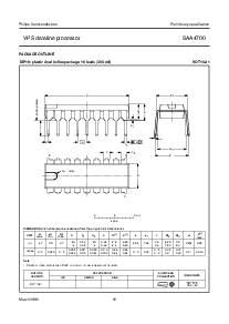 浏览型号SAA4700的Datasheet PDF文件第11页