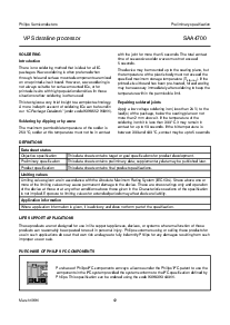 浏览型号SAA4700的Datasheet PDF文件第12页