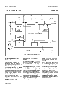 浏览型号SAA4700的Datasheet PDF文件第3页