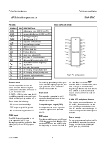 浏览型号SAA4700的Datasheet PDF文件第4页
