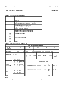 浏览型号SAA4700的Datasheet PDF文件第5页