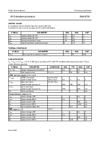浏览型号SAA4700的Datasheet PDF文件第8页