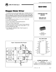 浏览型号SAA1042的Datasheet PDF文件第1页