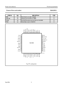 浏览型号SAA2003的Datasheet PDF文件第5页