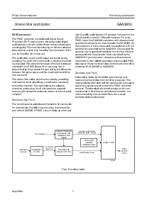 浏览型号SAA2003的Datasheet PDF文件第7页