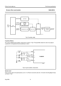 浏览型号SAA2003的Datasheet PDF文件第8页
