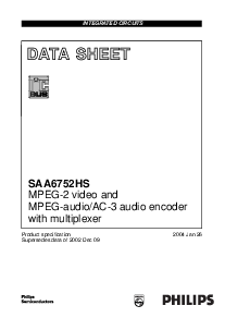 浏览型号SAA6752HS的Datasheet PDF文件第1页