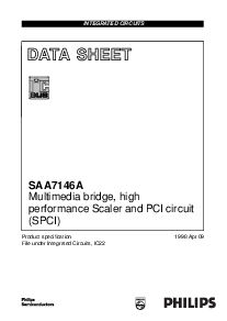 浏览型号SAA7146A的Datasheet PDF文件第1页