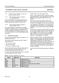 浏览型号SAA2502H的Datasheet PDF文件第11页
