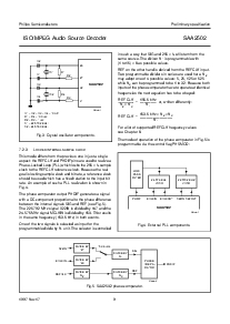 浏览型号SAA2502H的Datasheet PDF文件第9页
