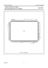 浏览型号SAA7390的Datasheet PDF文件第9页