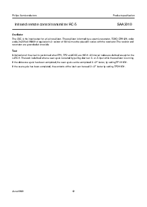 浏览型号SAA3010的Datasheet PDF文件第12页