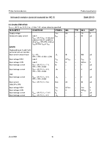 浏览型号SAA3010的Datasheet PDF文件第14页