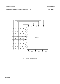 浏览型号SAA3010的Datasheet PDF文件第5页