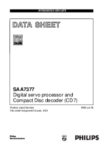 浏览型号SAA7377GP的Datasheet PDF文件第1页