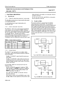 浏览型号SAA7377GP的Datasheet PDF文件第8页