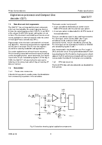 浏览型号SAA7377GP的Datasheet PDF文件第9页