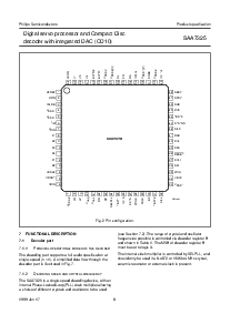 浏览型号SAA7325H的Datasheet PDF文件第8页