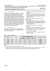 浏览型号SAA7325H的Datasheet PDF文件第9页