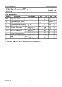 浏览型号SAA8110G的Datasheet PDF文件第3页