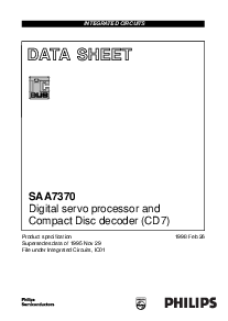 浏览型号SAA7370的Datasheet PDF文件第1页
