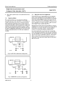 浏览型号SAA7370的Datasheet PDF文件第9页